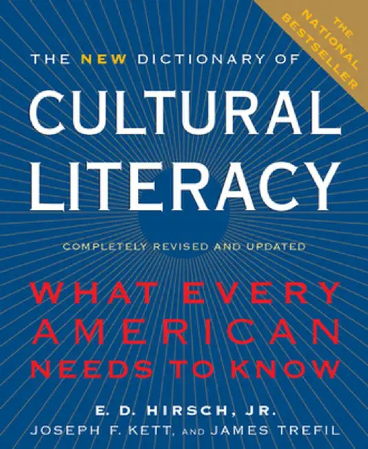 Buy The New Dictionary of Cultural Literacy (English, James Trefil) โ BookShops.in