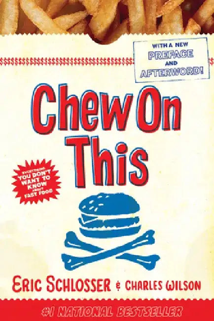Buy Chew on This (English, Charles Wilson) โ BookShops.in