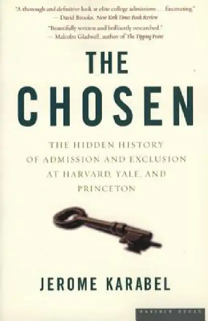 Buy The Chosen (English, Jerome Karabel) โ BookShops.in