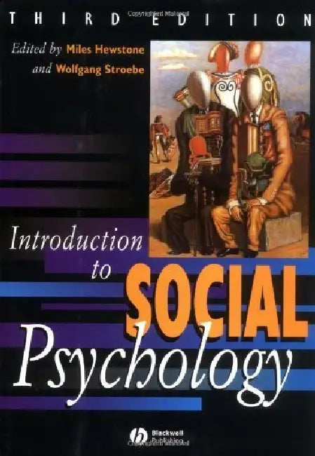 Buy Introduction to Social Psychology (English, Ed. Miles Hewstone | Wolfgang Stroebe) — BookShops.in