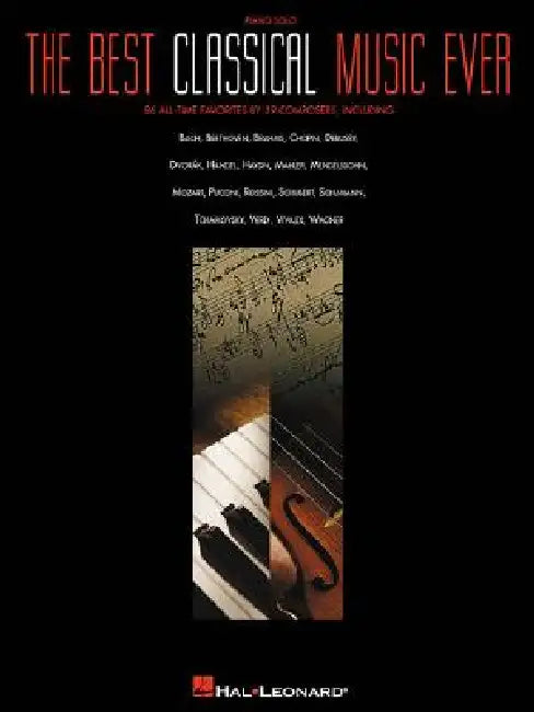 Buy The Best Classical Music Ever (English, Hal Leonard Corp) — BookShops.in