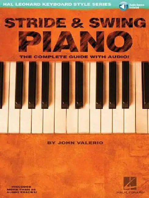 Buy Stride & Swing Piano (English, John Valerio) — BookShops.in