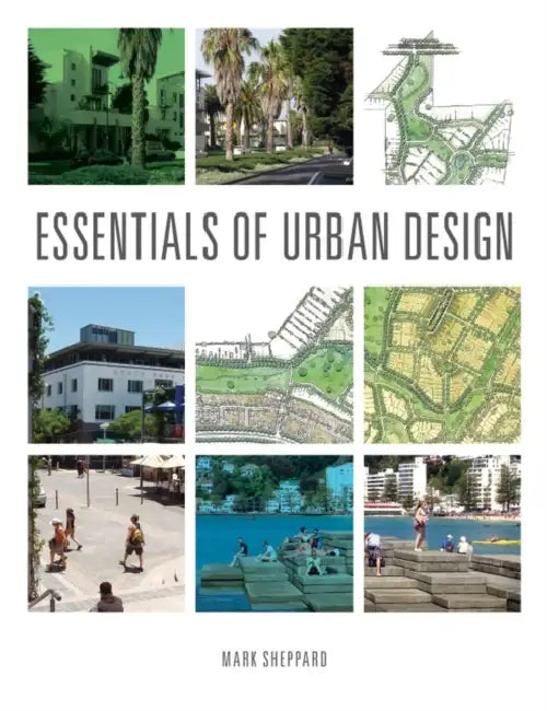 Buy Essentials of Urban Design (English, Mark Sheppard) — BookShops.in
