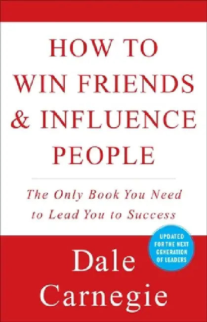 Buy How to Win Friends and Influence People (English, Dale Carnegie) โ BookShops.in