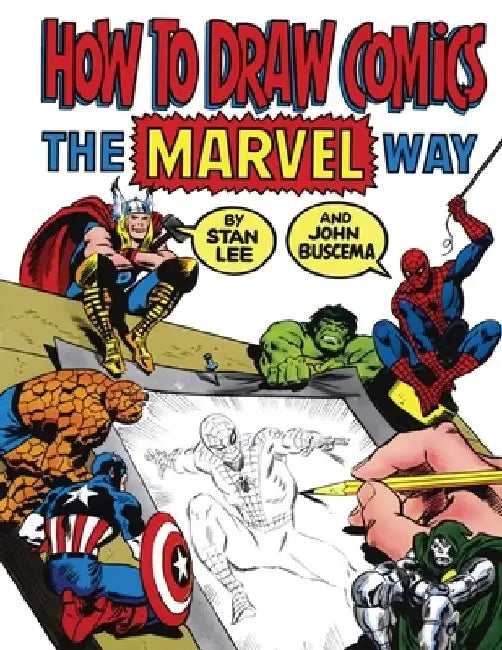 Buy How to Draw Comics the Marvel Way (English, Stan Lee) — BookShops.in