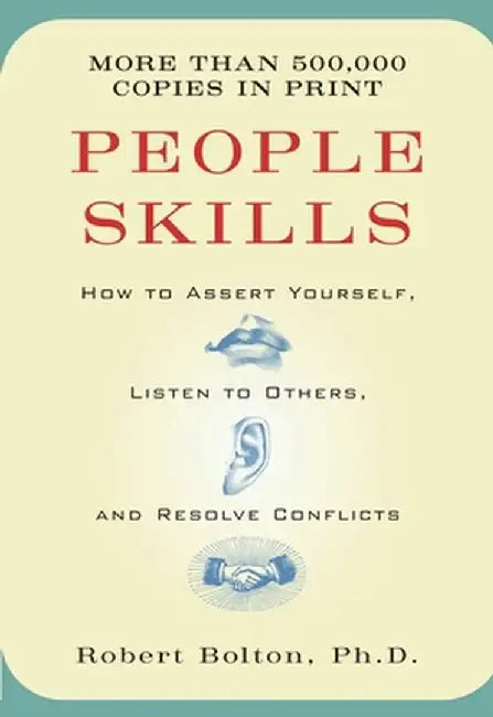 Buy People Skills by Robert Bolton | Buy Communication & Conflict Resolution Book Online in India | Bookshops.in — BookShops.in