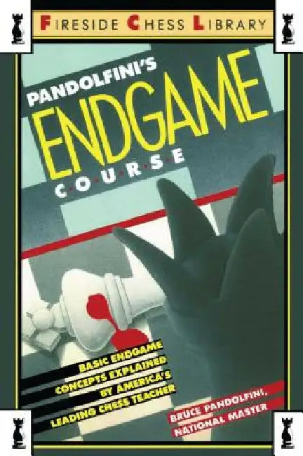 Buy Pandolfini's Endgame Course (English, Bruce Pandolfini) β BookShops.in