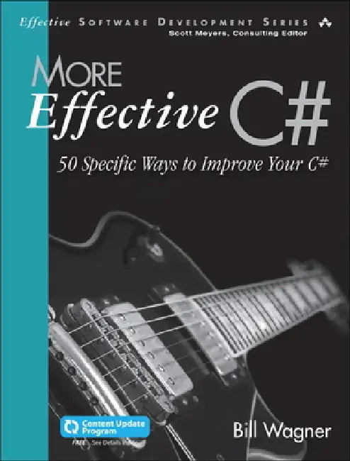 Buy More Effective C# (English, Bill Wagner) — BookShops.in