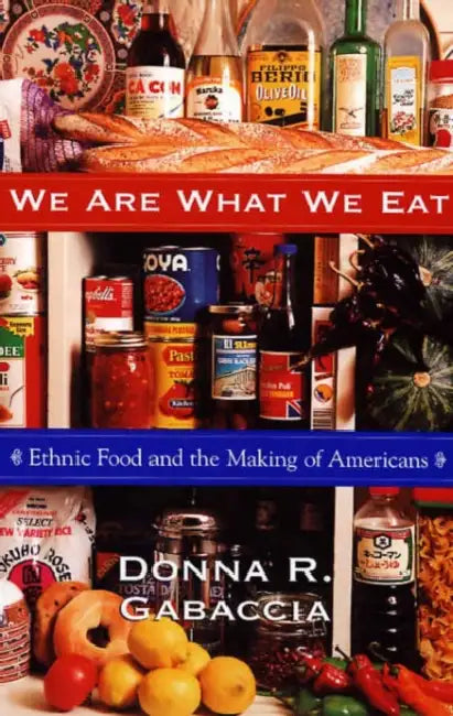 Buy We Are What We Eat (English, Donna R. Gabaccia) — BookShops.in