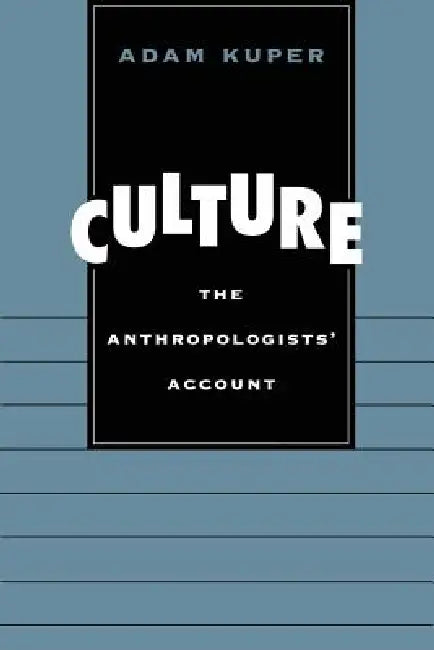 Buy Culture (English, Adam Kuper) โ BookShops.in