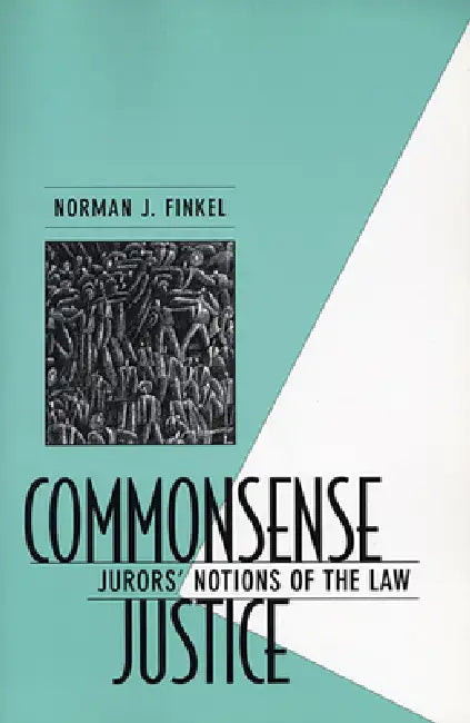 Buy Commonsense Justice (English, Norman J. Finkel) — BookShops.in