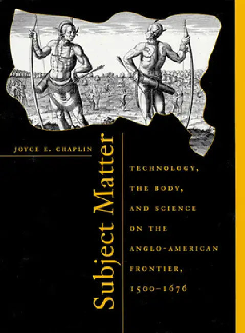 Buy Subject Matter (English, Joyce E. Chaplin) — BookShops.in