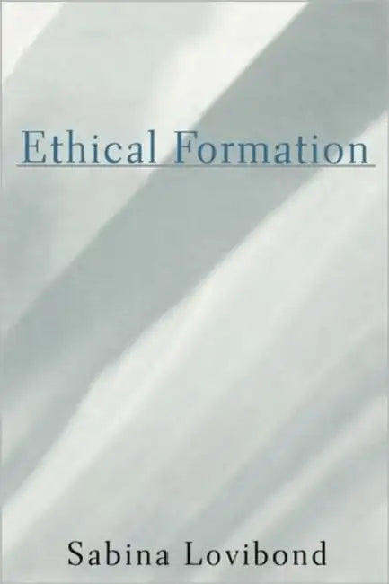 Buy Ethical Formation (English, Sabina Lovibond) — BookShops.in