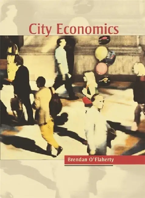 Buy City Economics (English, Brendan O'Flaherty) — BookShops.in