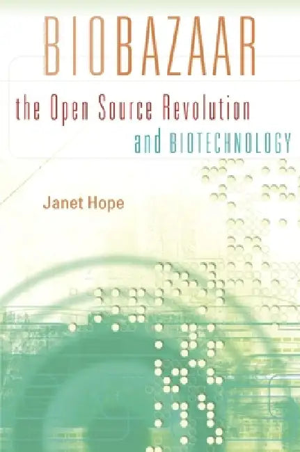 Buy Biobazaar (English, Janet Hope) — BookShops.in