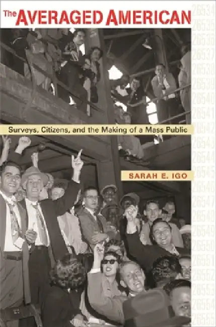 Buy Averaged American (English, Sarah E. Igo) — BookShops.in