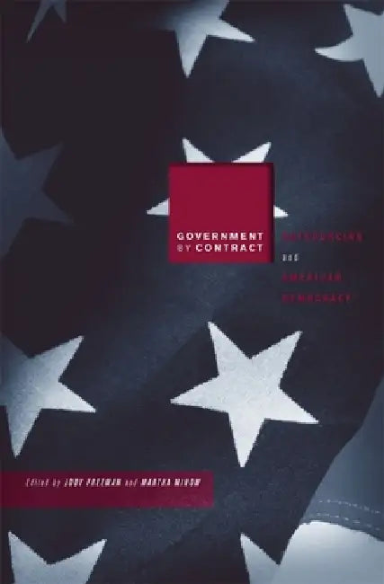 Buy Government by Contract (English, Jody Freeman | Martha Minow) — BookShops.in