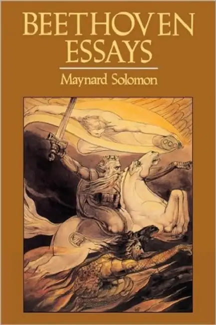 Buy Beethoven Essays (English, Maynard Solomon) — BookShops.in