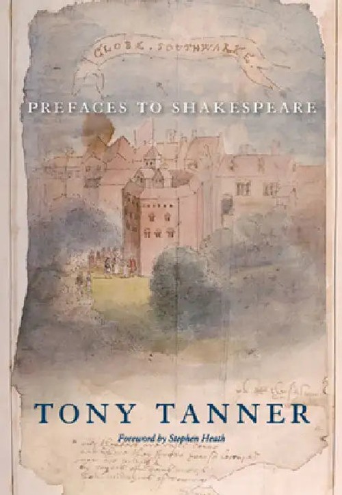 Prefaces to Shakespeare – Tony Tanner – Belknap Press Hardcover view 5