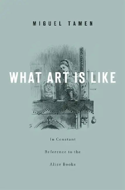 Buy What Art Is Like, In Constant Reference to the Alice Books (English, Miguel Tamen) — BookShops.in
