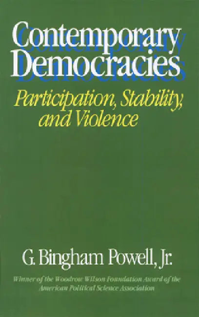 Buy Contemporary Democracies (English, G. Bingham Powell) — BookShops.in