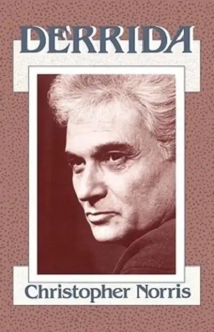 Buy Derrida (English, Christopher Norris) — BookShops.in