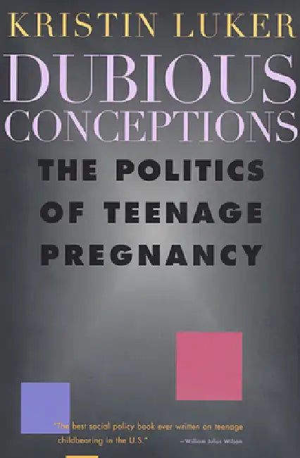 Buy Dubious Conceptions (English, Kristin Luker) — BookShops.in
