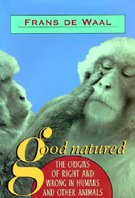 Buy Good Natured (English, Frans B. M. de Waal) — BookShops.in