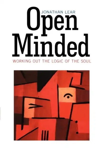 Buy Open Minded (English, Jonathan Lear) — BookShops.in