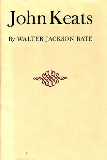 Buy John Keats (English, Walter Jackson Bate) — BookShops.in