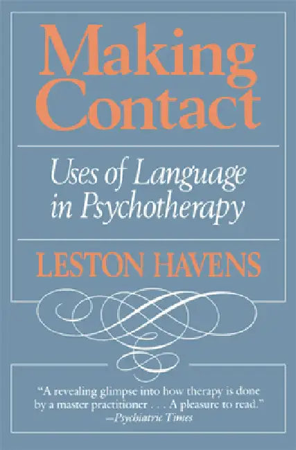 Buy Making Contact (English, Leston Havens) — BookShops.in