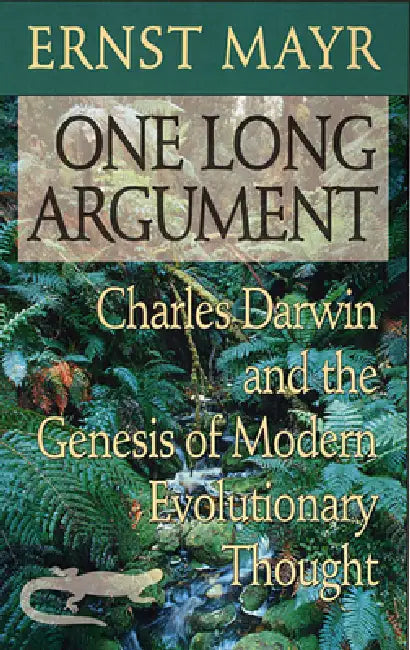 Buy One Long Argument (English, Ernst Mayr) — BookShops.in