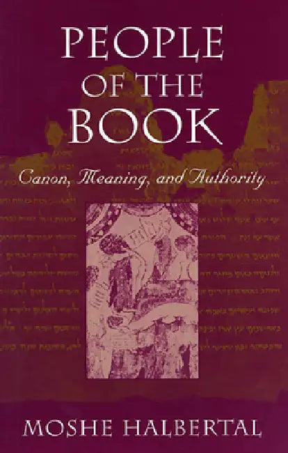 Buy People of the Book (English, Moshe Halbertal) — BookShops.in