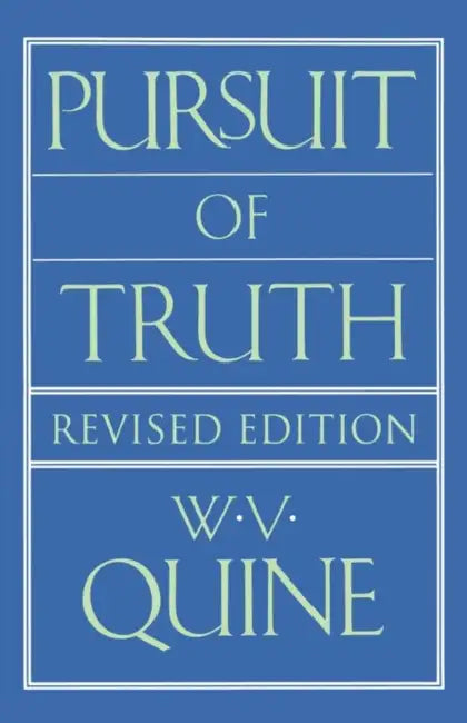 Buy Pursuit of Truth (English, Willard Van Orman Quine) — BookShops.in