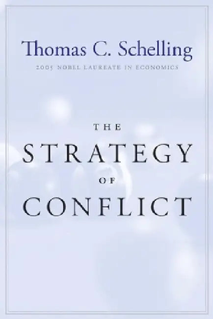 Buy The Strategy of Conflict (English, Thomas C. Schelling) — BookShops.in