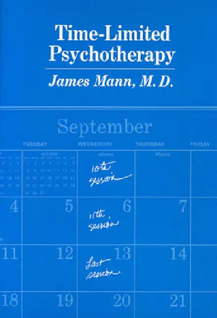 Buy Time-Limited Psychotherapy (English, James Mann) — BookShops.in