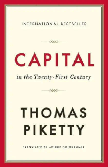 Buy Capital in the Twenty-First Century (English, Belknap Press) — BookShops.in