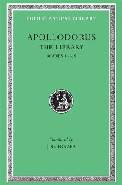 Buy The Library, Volume I (English, Apollodorus) — BookShops.in