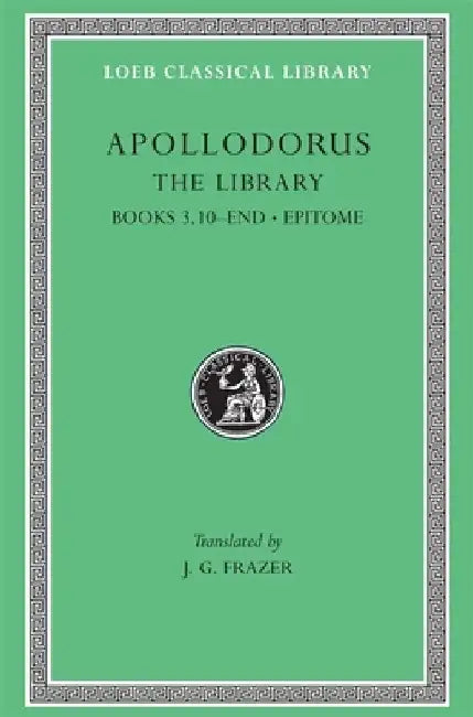 Buy The Library, Volume II (English, Apollodorus) — BookShops.in