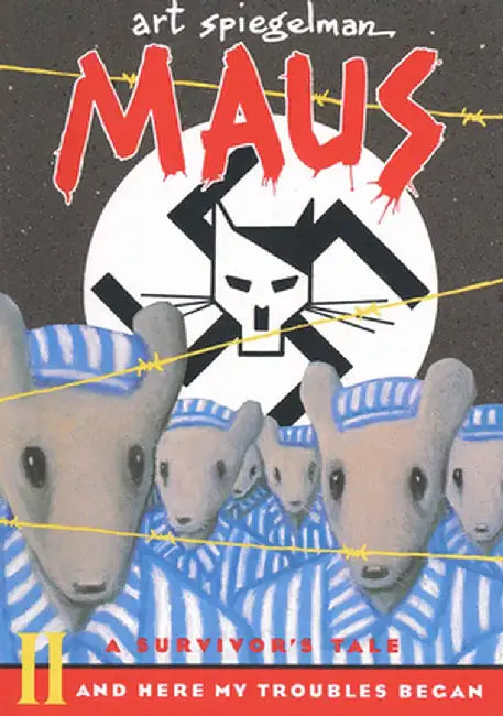 Buy Maus II (English, Art Spiegelman) — BookShops.in