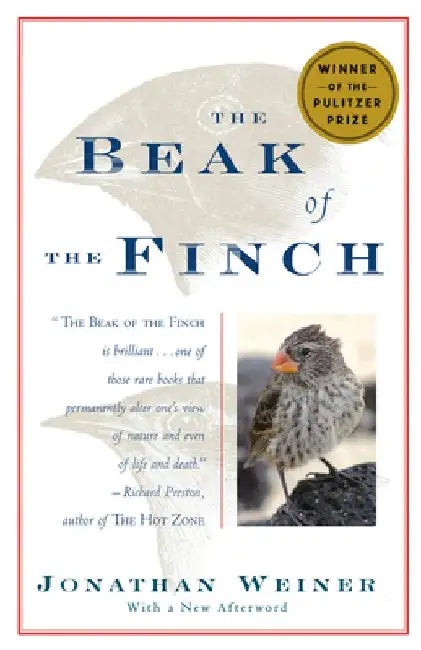 Buy The Beak of the Finch (English, Jonathan Weiner) — BookShops.in