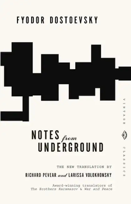 Buy Notes from Underground (English, Fyodor Dostoevsky) — BookShops.in