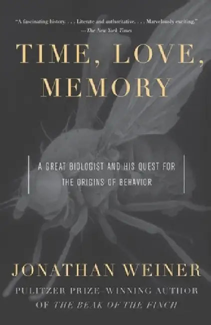 Buy Time, Love, Memory (English, Jonathan Weiner) — BookShops.in