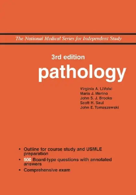 Buy Nms Pathology | by Virginia A. Livolsi | Maria J. Merino | J — BookShops.in
