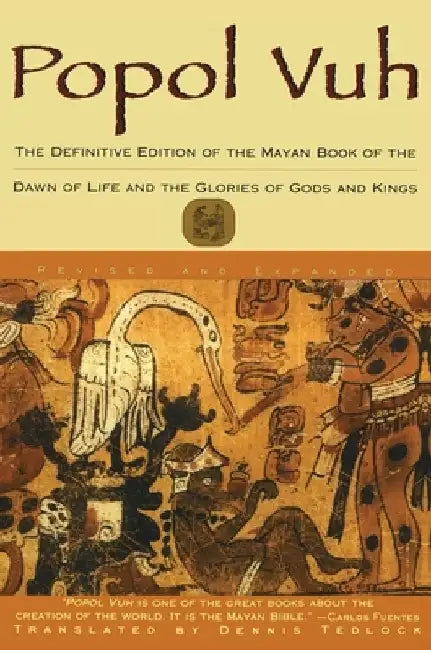Buy Popol Vuh (English, Dennis Tedlock) — BookShops.in