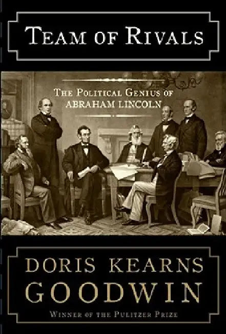 Buy Team of Rivals (English, Doris Kearns Goodwin) — BookShops.in