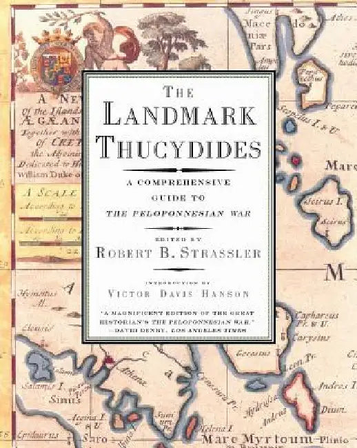 Buy The Landmark Thucydides (English, Victor Davis Hanson) — BookShops.in