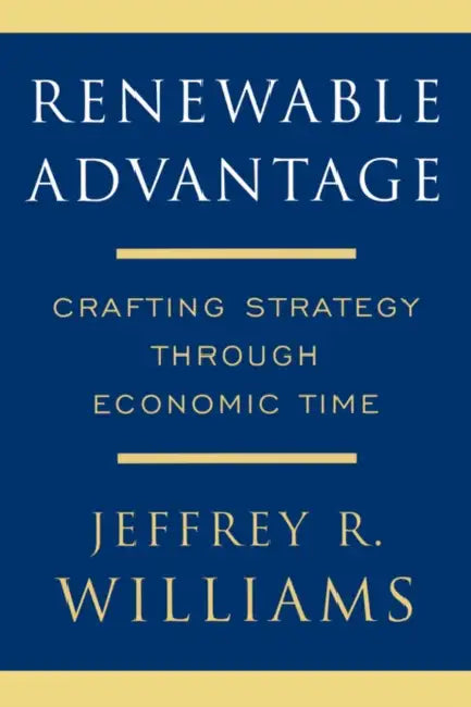 Buy Renewable Advantage (English, Jeffrey R. Williams) — BookShops.in