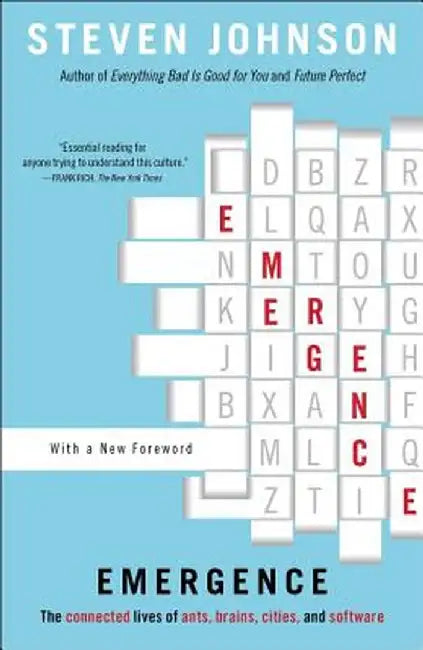 Buy Emergence (English, Steven Johnson) โ BookShops.in