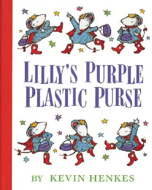 Buy Lilly's Purple Plastic Purse (English, Kevin Henkes) — BookShops.in